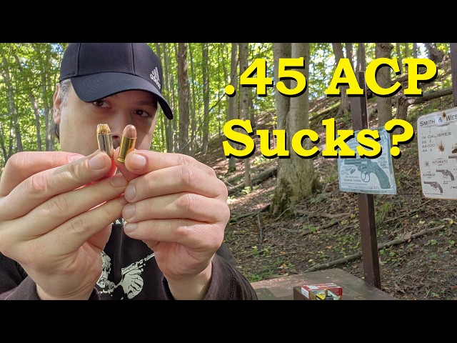 Is the .45 ACP Even Any Good for Self Defense?