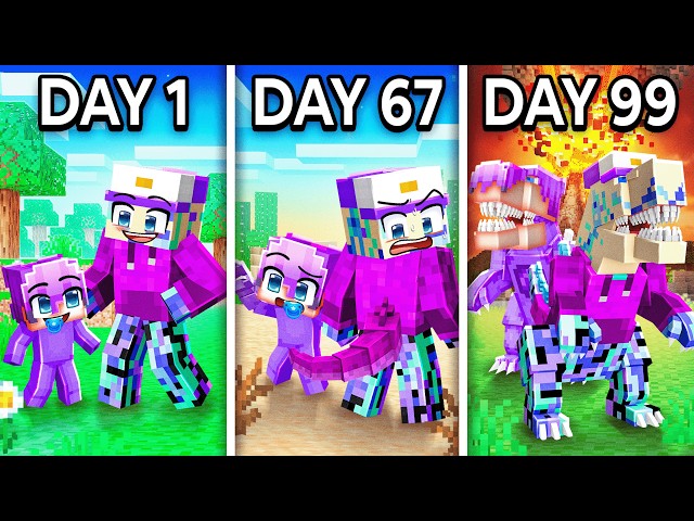 DINOSAUR EVOLUTION in Minecraft...