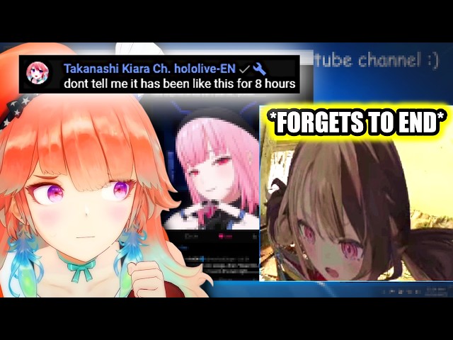 Gigi Didn't End Her 2012 League Stream and Got Kiara Genuinely Concerned