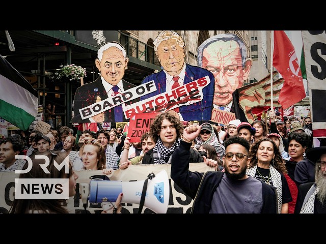 New York Erupts in Protest After Netanyahu's UN General Assembly Address, “We Want Justice” | AC1N