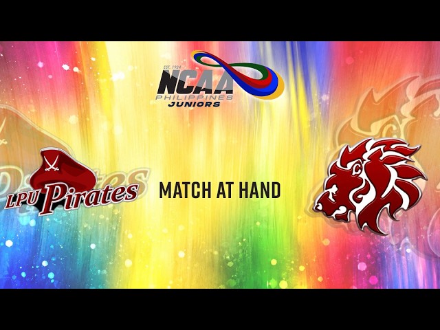 LPU JUNIOR PIRATES VS SAN BEDA RED CUBS | NCAA SEASON 102 JUNIORS BASKETBALL | SEP 24, 2026