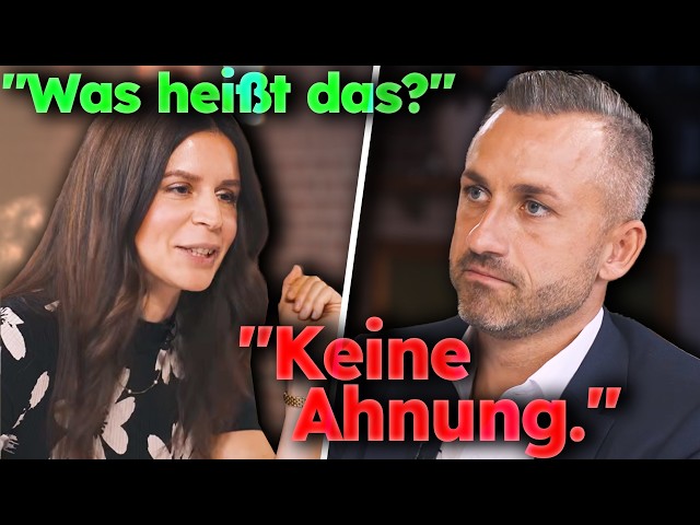 Embarrassing! Ulrich Siegmund FAILS to explain his own platform in interview