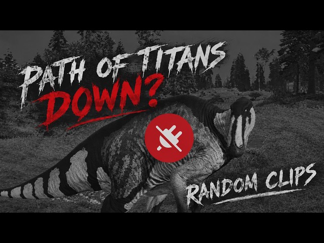 Outnumbered, Outmatched… Still Winning | Path of Titans OFFICIALS