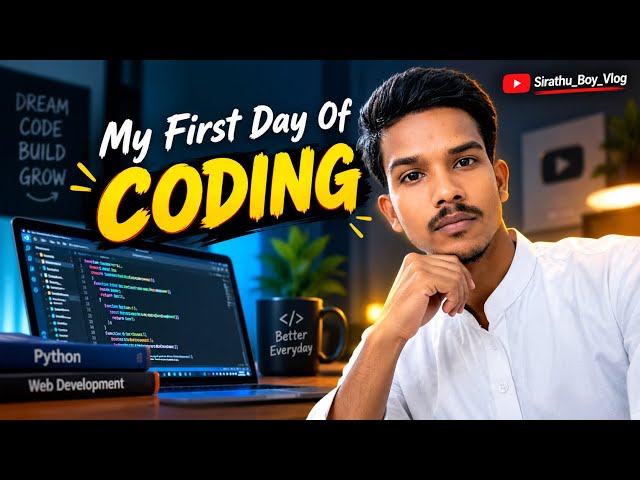 "My First Day of Coding - Coding for Beginners" #coding #engineering 