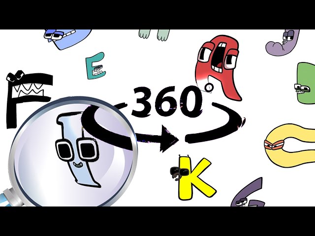 ALPHABET LORE IN 360 VR
