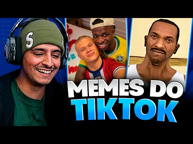 CORINGA REACTING TO TIKTOK TRY NOT TO LAUGH MEMES 🤣 | EP.10