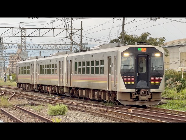 JR東日本GV-E400系ニイ1B-2編成 会津若松~堂島 他 2026/09/23
