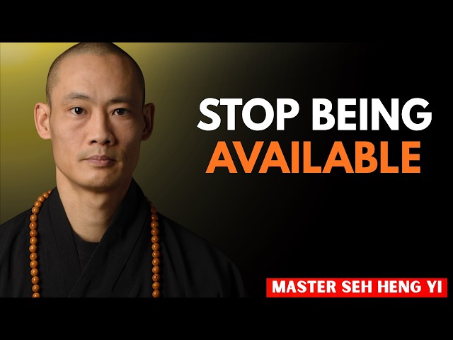 When You Stop Being Available, Everything Changes | The Power of Pulling Back