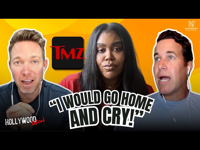 Nina Parker EXPOSES TMZ Pay Secrets: “I Was Paid Half of My Co-Workers” | Hollywood Raw Podcast