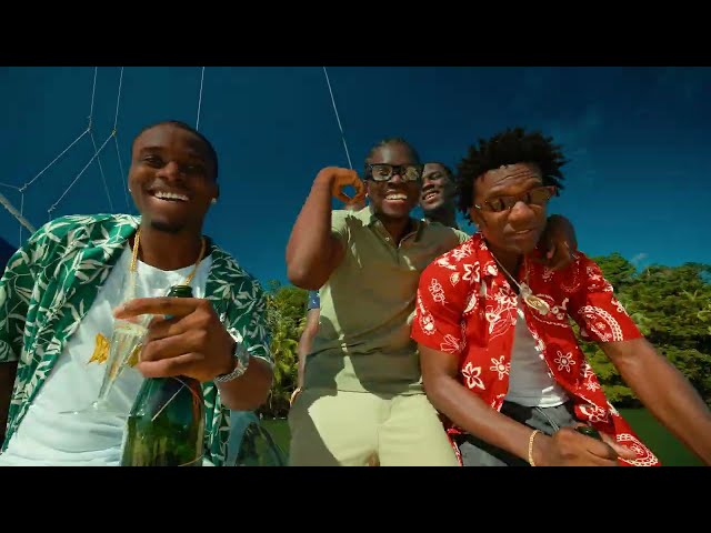 Dj Mull ft Lil Cool, Young Cool & Zepek - Stronger (Official Music Video)