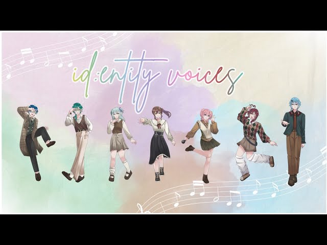 【 7人合唱 】id:entity / hololive ID【 cover 】