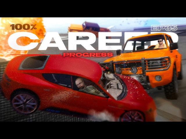 How Did I Spend Millions to Win a GTA Online Race Against Nobody? - 100% Career Progress #35