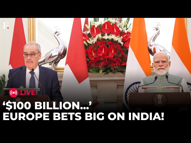 MEA LIVE: ‘1 MILLION JOBS!’: India’s $100 Billion Europe Trade Push Signals Massive Investment Boom