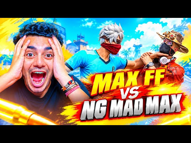 MAX FF VS NG MADMAX ?💀 MAX FF RAN AWAY FROM THE MATCH 🤡🔥 @BlackShoutGaming 