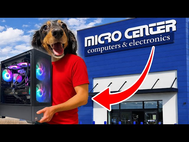 We Bought Micro Center’s BEST All-AMD Gaming PC… PowerSpec G760 RX 9070XT, 9800X3D Review