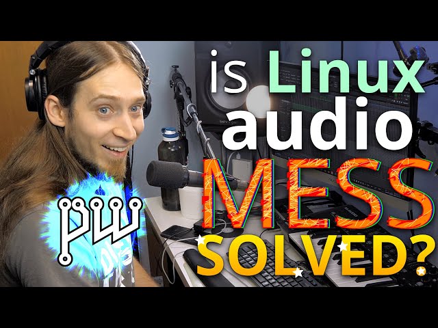 I've replaced JACK and PulseAudio with PipeWire and this is what happened