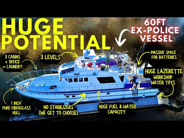 We Didn’t Buy a Dream Boat. We Bought the Foundation for One. [Ep. 203]