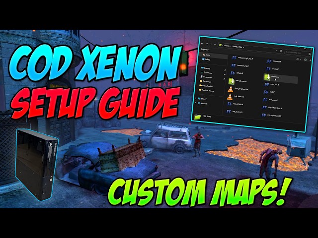 How to Setup CoD Xenon on Xbox 360 (Custom Zombies Maps)