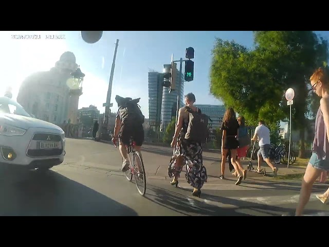 Boring bicycle commute - 20240731 #2