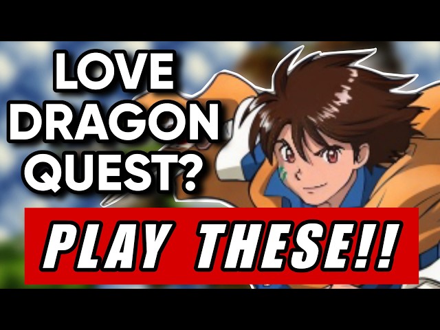 Top 10 JRPGs Every Dragon Quest Fan NEEDS To Play!