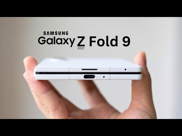 Samsung Galaxy Z Fold 9 - Are They Seriously Changing Everything?!