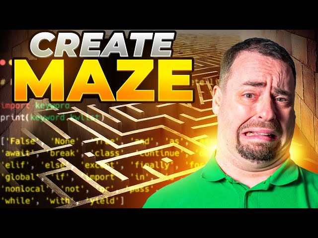 This Simple Code Creates Perfect Mazes Every Time