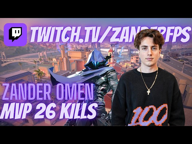 SR Zander Omen👤 Sunset Outplays VOD! ft. stellar