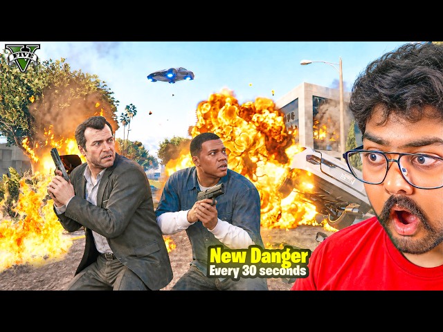 I Tried GTA 5 Chaos Mod… AND THIS HAPPENED! 😱
