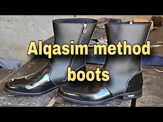 Mirror Shine Zipper Boots DIY | Step-by-Step Handmade Ankle Boots Tutorial