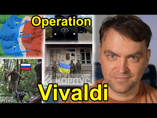 Update from Ukraine | This is Wild! Operation Vivaldi! Best Planned Attack of Ukraine in 2026