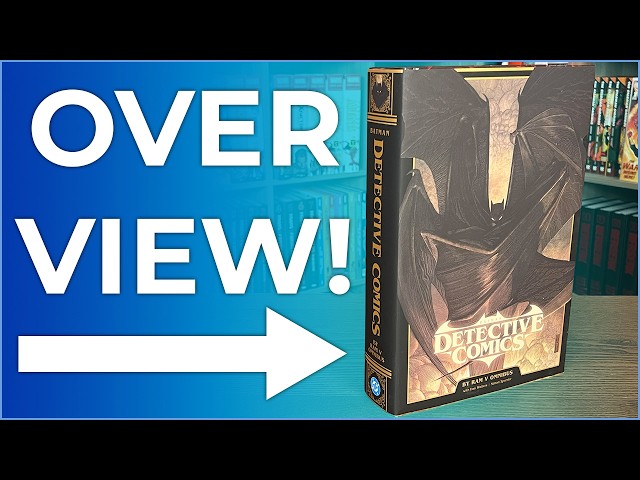 Batman: Detective Comics by Ram V Omnibus Overview | Gotham Nocturne: Overture |  Intermezzo