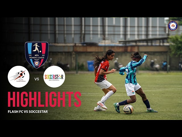 Flash FC vs Soccestar | Match Highlights | Women’s Premier League 2026-27 ⚽