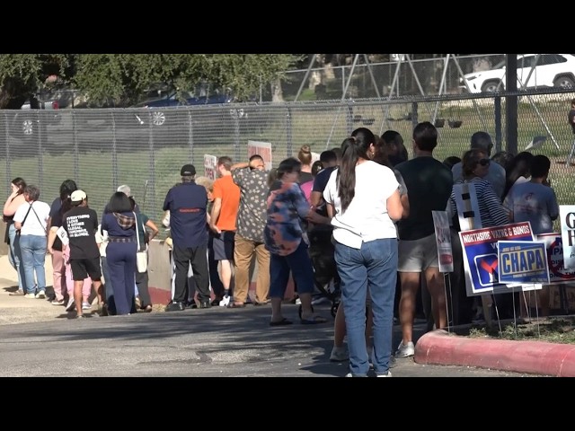 Early voters in Bexar County say voting machines are 'switching' up their selections