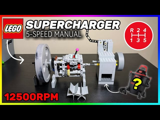 I Built a Shifting Simulator Powered by a Vacuum Engine!(Tutorial)