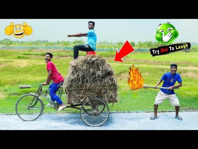 Special Trending Funny Comedy Video 2026 😂Amazing Funny Video Episode 418 By Sohel Sheikh
