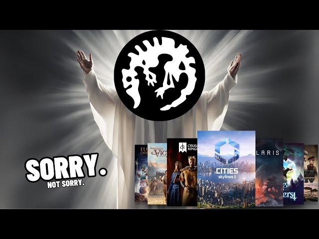 Paradox REVOLUTIONIERTE das Strategiegenre. Meine ENTSCHULDIGUNG!