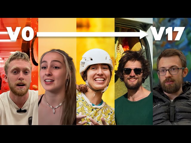 Climbing Tips for All Levels: V0 to V17 Training Advice