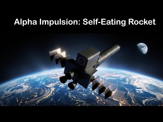 Alpha Impulsion: This French Startup Wants to Burn Its Own Rocket as Fuel