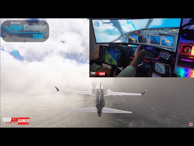 MONITOR BEAST - Flight Simulator 2024 - Samsung Odyssey G9 Ultrawide