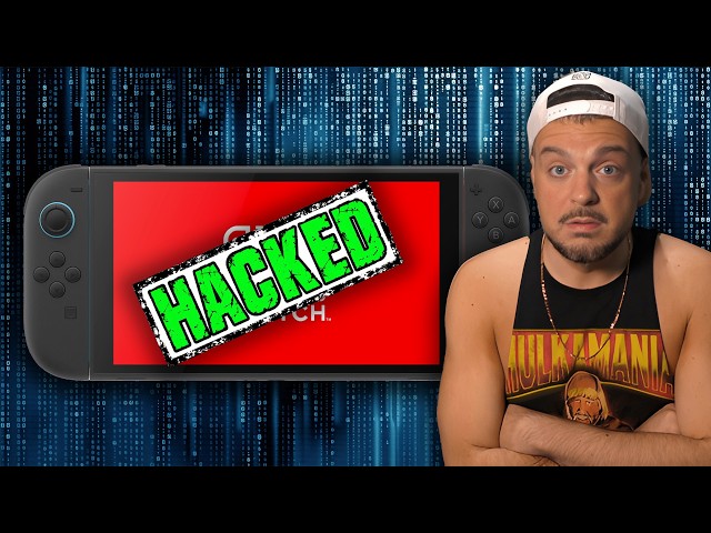 It's OFFICIAL: The Nintendo Switch 2 Has Been HACKED....
