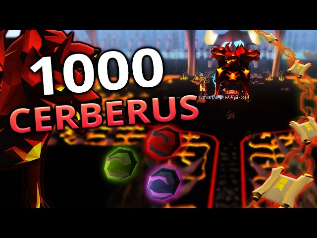 Loot From 1,000 Cerberus (2026)