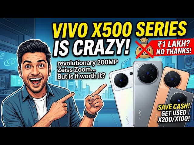 Vivo X500 Lineup Revealed: The Ultimate Camera Evolution