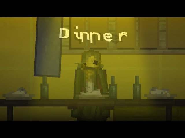 '"Backrooms" Dinner Scene in Melon Playground