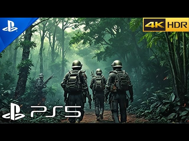 THE ENDGAME (PS5) Realistic Immersive ULTRA Graphics Gameplay [4K 60FPS HDR] Call of Duty
