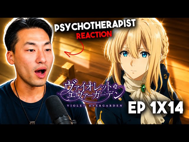 LOVE LETTER?! | Therapist REACTS to Violet Evergarden OVA | First Time Watching