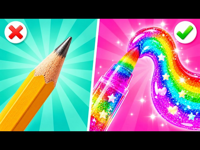 ✨ SECRET DRAWING HACKS FOR CREATIVE MINDS! Genius Art Tricks by 123 GO!