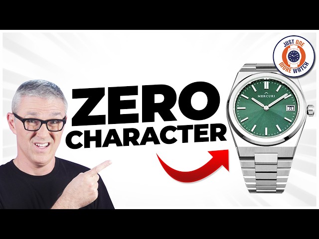 How NOT To Launch A Watch Brand.