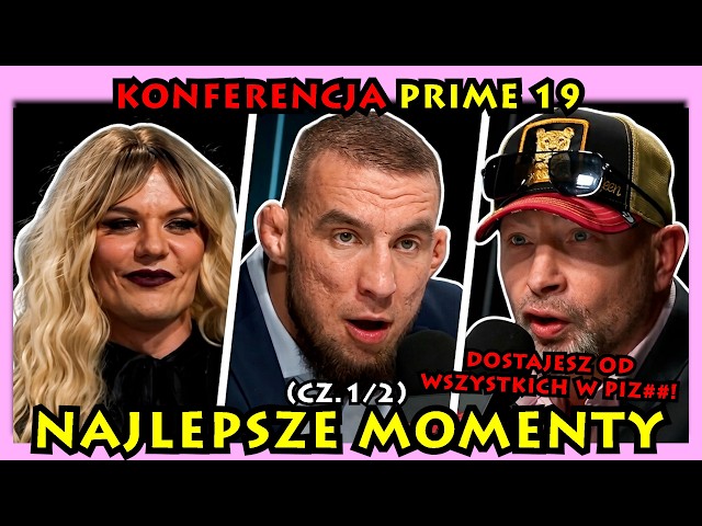 Daro CIŚNIE Kruszynkę! KONFERENCJA PRIME 19- NAJLEPSZE MOMENTY (1/2)