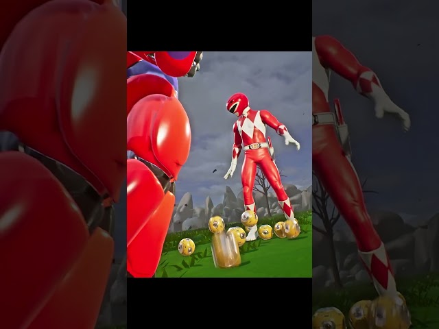 Baymax Fatality On Red Ranger