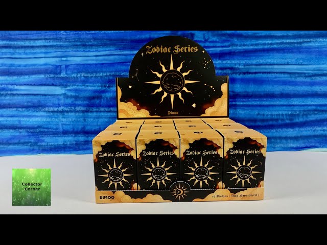 Dimoo Zodiac Series Blind Bag Pop Mart Figures Unboxing | CollectorCorner